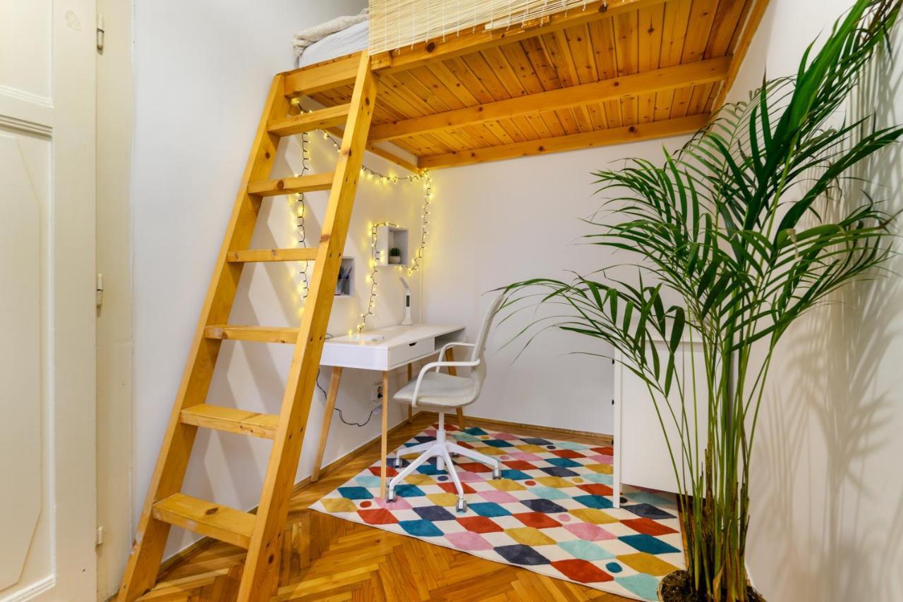 Two Separate Rooms Apartment In City Center, Party District Budapest Extérieur photo